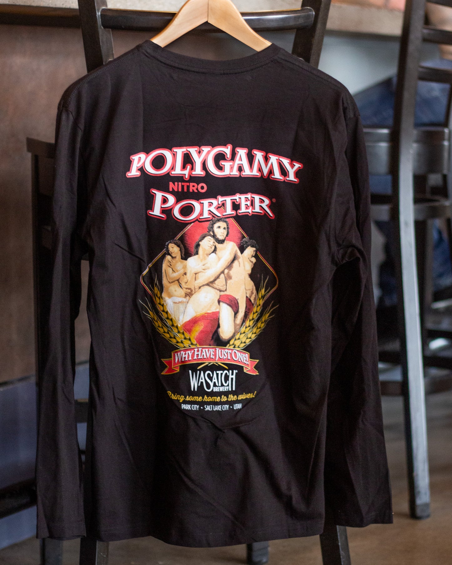 Polygamy Porter Unisex Long Sleeve