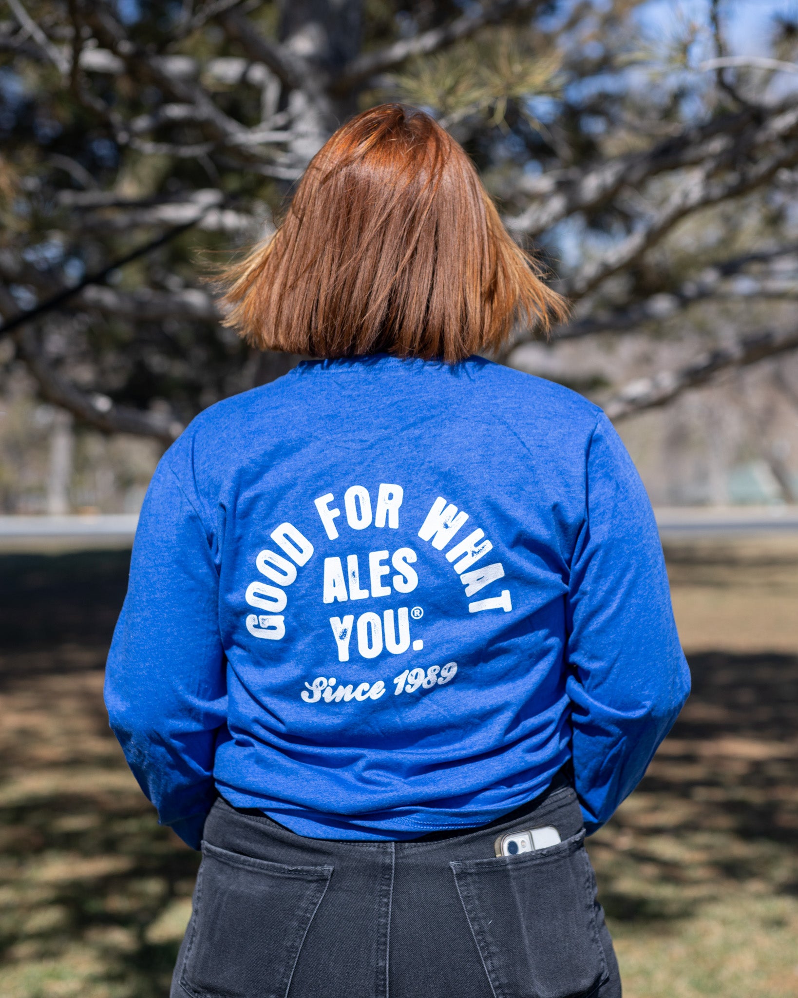 Utah Royals Long Sleeve Tee