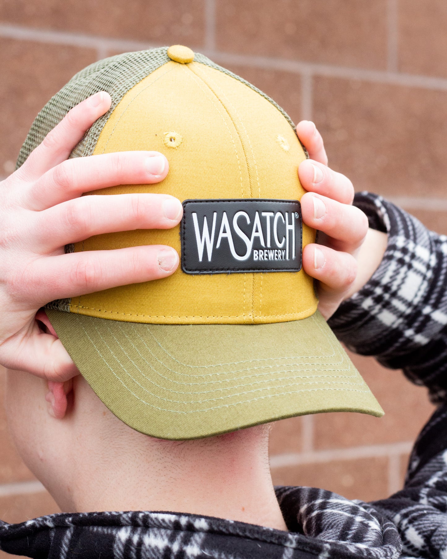 Wasatch Discrete Trucker Hat